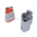 DT Connector Kit 2-6 Pin Gray Waterproof Connectors/16#